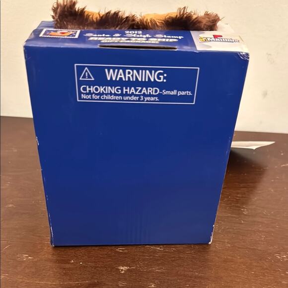 2012 In the Mailbox Santa & Sleigh Forever Stamp Teddy Bear NIB - Picture 6 of 8